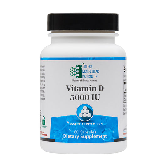 Vitamin D 5,000 IU - 60 ct