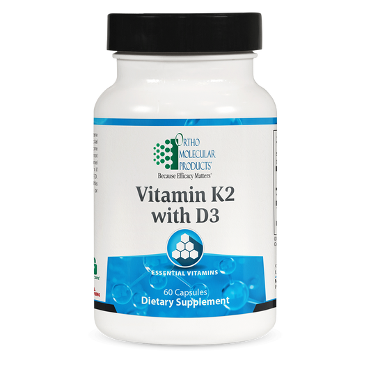 Vitamin K2 with D3 - 60 ct