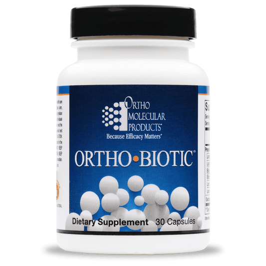 Ortho Biotic® Capsules - 30 ct