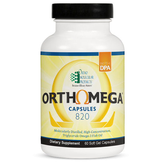 Orthomega® 820 - 60 ct